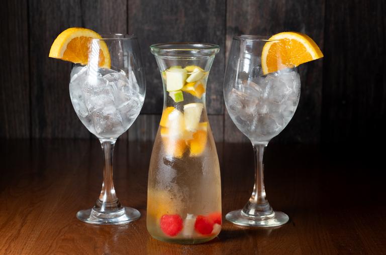 Carafe of White Sangria