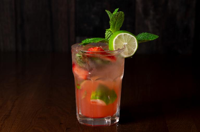 Strawberry Mojito
