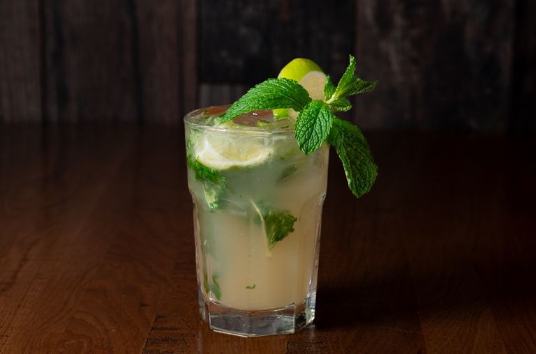 Classic Mojito cocktail