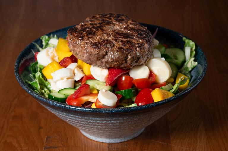 Burger Salad