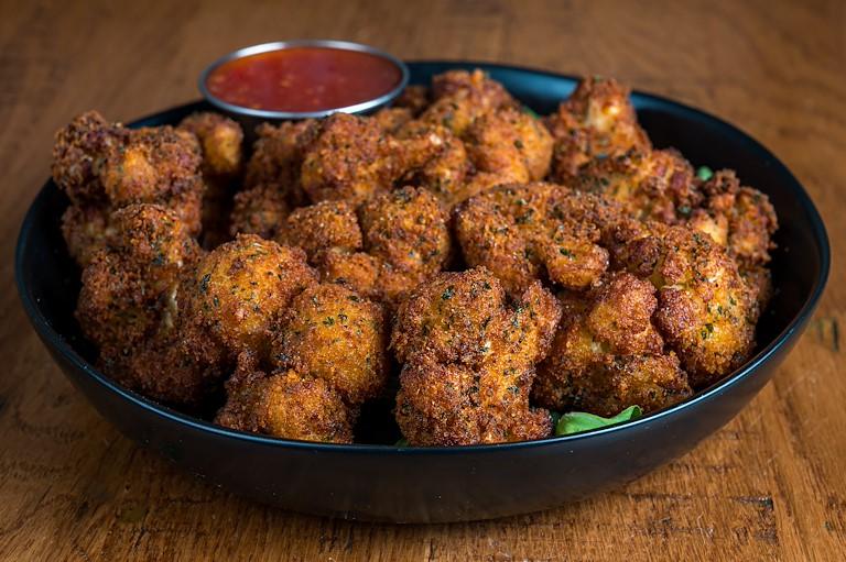 Fried Cauliflower