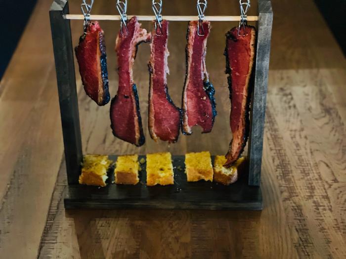 Hang Up Navel Pastrami