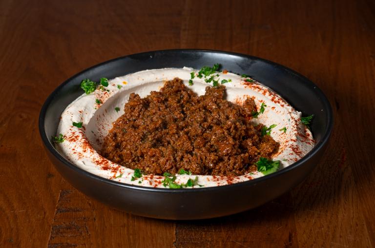 Hummus Beef