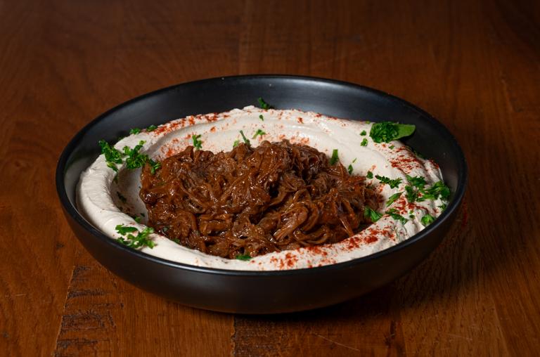 Hummus Brisket