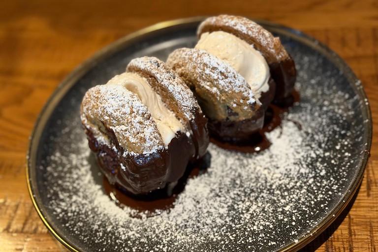 Ice Cream Cookie Sandwiches