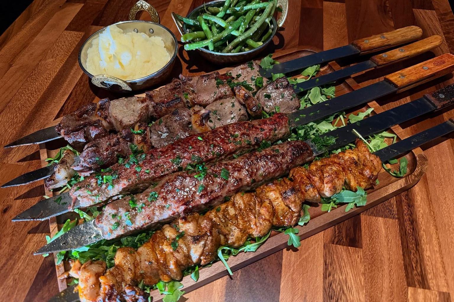 JZ Skewer Platter