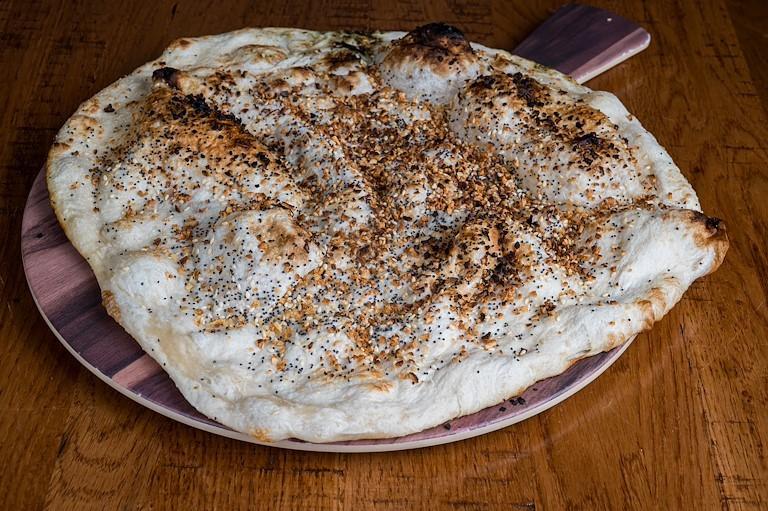 Laffa with Everything Seasoning