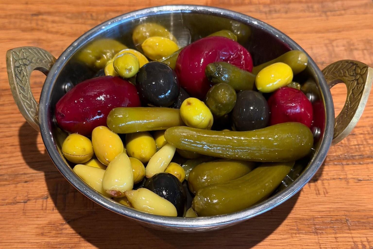 Pickles Bowl