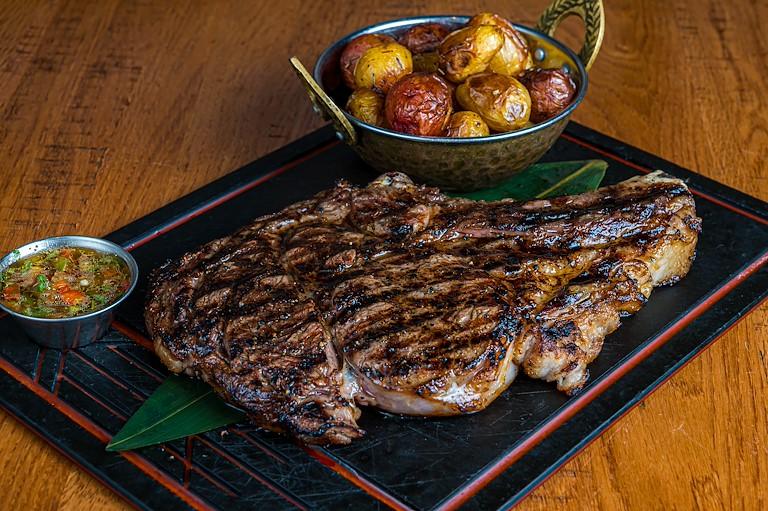 Rib Steak 24oz On The Bone