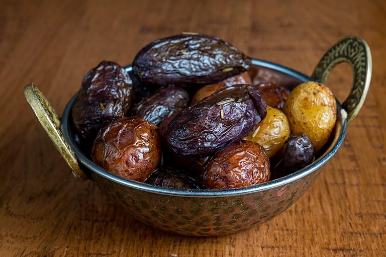 Roasted Mini Potatoes