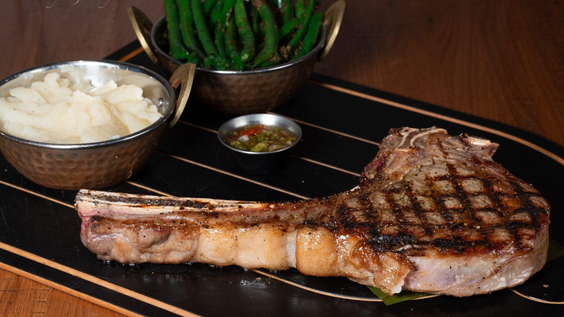 JZ Steakhouse fine dining